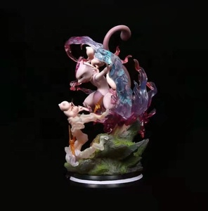 Statua Scenica Pokémon GK Super <span class=keywords><strong>Dream</strong></span> Fantasy Edizione Luminosa Fatta a Mano - Product Image 2