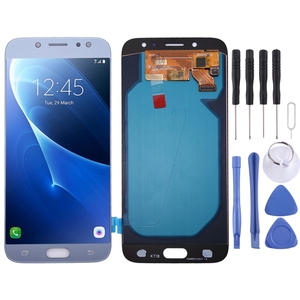 Schermo LCD Oled per Galaxy <span class=keywords><strong>J7</strong></span> (2017) / <span class=keywords><strong>J7</strong></span> <span class=keywords><strong>Pro</strong></span>, J730F/DS, J730FM/DS con digitalizzatore Full Assembly - Product Image 1