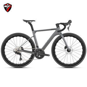 <span class=keywords><strong>Bicicleta</strong></span> de <span class=keywords><strong>Carretera</strong></span> de Fibra de <span class=keywords><strong>Carbono</strong></span> TWITTER R15Pro 3ra Generación Shimano R7120 24 Velocidades con Frenos de Disco Hidráulicos y Ruedas Wave - Product Image 1