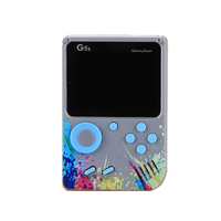 Portable G5s Écran 3.0 pouces Console de jeu de poche rétro Lecteur de jeu portable haute définition