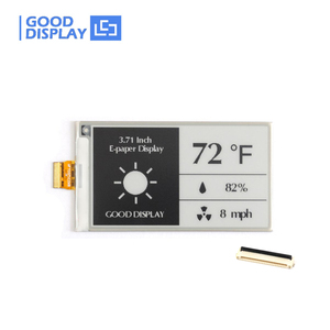 Module d'écran électronique GooDisplay E Ink de 3,7 pouces SPI GDEY037T03, kit complet avec carte adaptateur E-Paper HAT assortie - Product Image 6