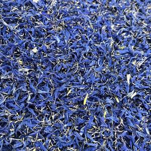 青コーンフラワー花びら有機乾燥ケンタウレアシアヌスデコレーションケーキトッピングキャンドルティー - Product Image 3