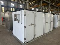 Congélateur à plaques rapide automatique 1000kg/lot avec contact hydraulique pour viande de crevettes filet de poisson poulet