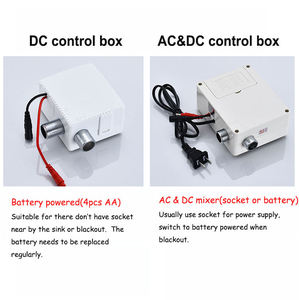 Hiện Đại Duy nhất-lỗ thép không gỉ cảm biến tự động tap thông minh cảm ứng hồng ngoại vòi nước với gốm van Core cho lưu vực - Product Image 5