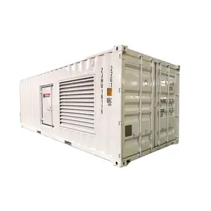 Container type large power durable 800kw super silent diesel generator set diesel genset price/