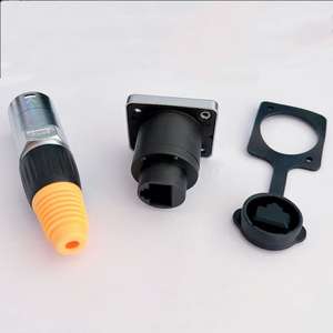 Connecteur de <span class=keywords><strong>prise</strong></span> réseau étanche à contact en cuivre <span class=keywords><strong>RG45</strong></span> pour <span class=keywords><strong>prise</strong></span> de tête TW2011 - Product Image 1