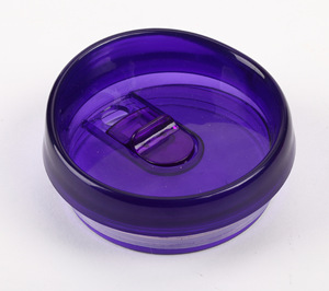 Vaso Acrílico Clásico de Doble Pared de 16oz con Tapa Redonda y Popote, Plástico Transparente con Rayas, Ideal para Regalos Empresariales - Product Image 5