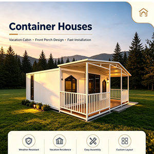 บ้านสำเร็จรูปทรงสี่เหลี่ยมผืนผ้า NewGen Tiny Homes ขนาด 20 ฟุต กันน้ำ ใช้เป็นอพาร์ทเมนต์ ดีไซน์ร่วมสมัย โครงสร้างเหล็กที่ระบายอากาศได้ดี - Product Image 2