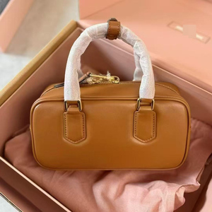 Borsa a Mano Vintage Impermeabile Piccola Orizzontale a Forma di Lettera per Bowling Nuova Collezione Autunno Inverno Borsa a Cuscino da <span class=keywords><strong>Donna</strong></span> - Product Image 3
