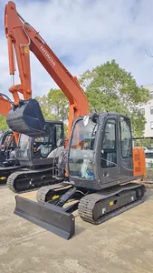 Hitachi ZX65 Crawler Excavator For Municipal Landscaping <b>Construction</b> - Product Image 2