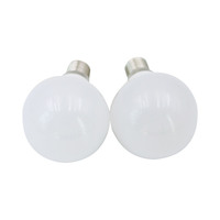 Ampoule LED G45 à économie d'énergie 5W, sans scintillement, type globe, culot E14, IRC>80, angle de faisceau 180°, 470LM, 90 Lm/W, LED SMD 2835, 2700-6500K