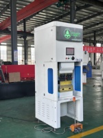 Presse plieuse semi-automatique électrique compacte en aluminium, la plus vendue, 6T/8T/12T, 400mm 600mm, machine de pliage automatique de roulements