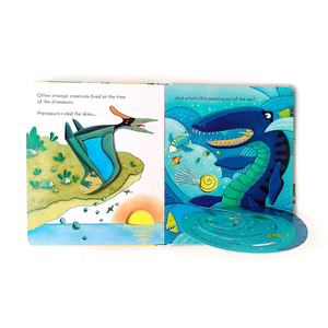 บริการ<span class=keywords><strong>พ</strong></span>ิม<span class=keywords><strong>พ</strong></span>์หนังสือเด็กแบบกําหนดเอง 3d Pop up เด็ก ยกหนังสือพนังไดโนเสาร์ หนังสือบอร์ดปกแข็ง - Product Image 6