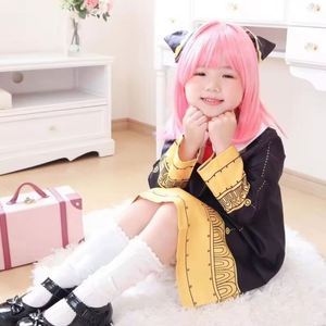 Vestidos de Anime para Niñas, Disfraz de Anya Forger de Spy Family, Ropa con Estampado Digital 3D para Niñas - Product Image 2