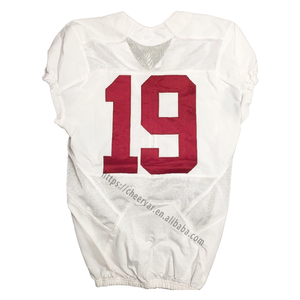 Vêtements de football américain Ensemble d'uniformes de football américain pour jeunes Uniformes de football américain pour ensembles d'équipe