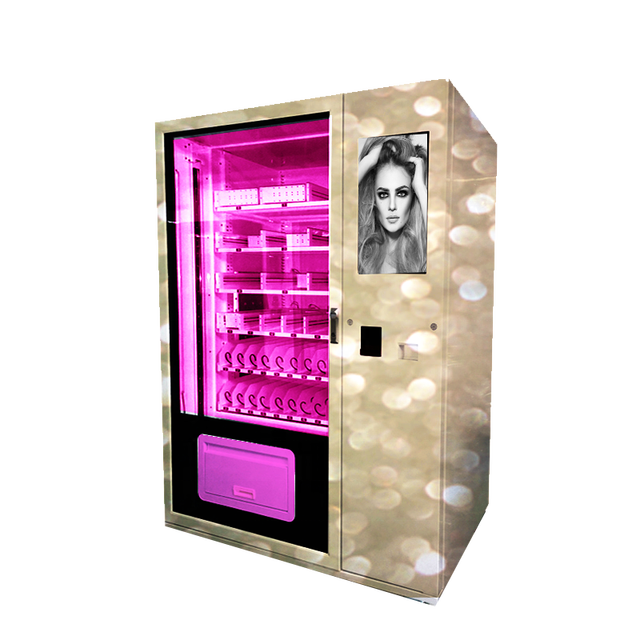 Smart Self Service Perfume Spraying Vending Machine Cosmetic Product Vending Machine
