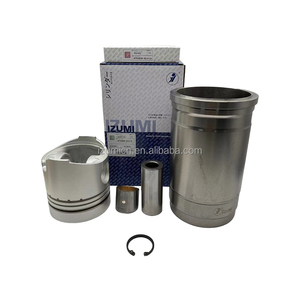 Kit de revestimiento IZUMI 6D14-T.2A para motor diésel, pistón ME072170, revestimiento de cilindro ME071198, anillo de pistón ME999952 - Product Image 2