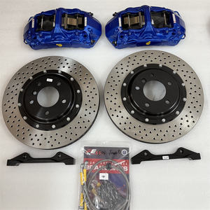Kit Freni ad Alte Prestazioni con Pinza a 6 Pistoni per <span class=keywords><strong>Mazda</strong></span> RX-8, BMW X5 F15, E36, E39, E46, E60, E90, E91, E92, 335i F30 - Product Image 2