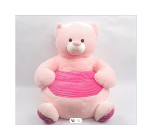 Fauteuil de sol en peluche pour tout-petits, motif animal de dessin animé, canapé-<span class=keywords><strong>lit</strong></span> écologique anti-stress pour enfants - Product Image 1