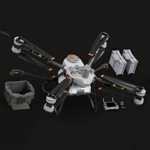Dron Agrícola T100 Profesional con GPS RTK y Cámara HD para Pulverización de Fertilizantes y Granulados - Product Image 1