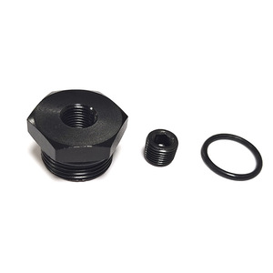 Jiax Oil Drain <b>Plug</b> M22 X 1.5 To 18Npt For Ford Turbocharger Parts - Product Image 2