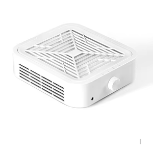 Aspirateur de poussière d'ongles sans fil rechargeable 120W, perceuse à ongles sans fil, nettoyeur de table pour manucure - Product Image 1