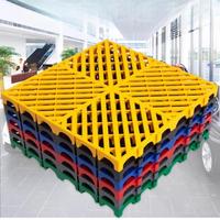 Tapis de sol en vinyle moderne pour garage de stationnement, 18 mm d'épaisseur, en PP, surface solide, résistant, modulaire, écologique, pour intérieur
