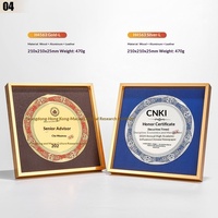 Plaque d'autorisation personnalisable et sur mesure Honor, en métal aluminium, gravée au laser et imprimée en sérigraphie créative, pour entreprise
