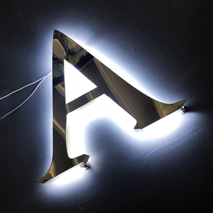 <b>Large</b> Outdoor LED Channel Letters Custom Logo Building Signs for Shopping Mall High Visibility Weatherproof for Global Market - Product Image 4