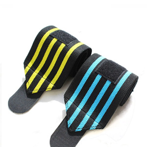 Custom Logo Bodybuilding Pull up Weight Lifting Power Gym Wrist Supports Assist <b>Straps</b> Wrist <b>Straps</b> - Product Image 2