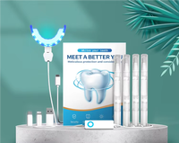 Appareil de blanchiment dentaire à lumière bleue LED Lunata M06 et équipement de soins bucco-dentaires, étanche IPX7, certifié CE, pour usage domestique