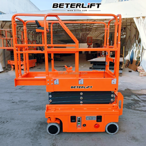Platform Kerja Udara Mini Listrik 5m Eropa untuk Dalam Ruangan, <span class=keywords><strong>Lift</strong></span> Gunting Kecil - Product Image 2