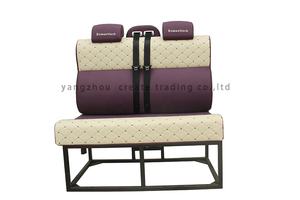 Asiento Doble Plegable para Autocaravana/Caravana con Tres Capas, Cama Rock and Roll para Autocaravana, Asientos para Automóvil - Product Image 2