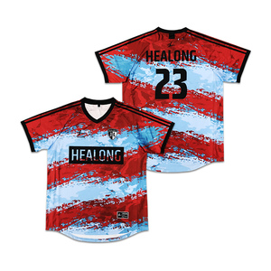 Camisetas de Fútbol Personalizadas con Impresión, Transpirables, Ligeras, con Diseño de Nombre y Número, para Equipos - Product Image 3