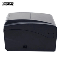 Impresora de Códigos de Barras de Transferencia Térmica de Escritorio Gprinter GP-1234T de 300DPI y 4 Pulgadas para Etiquetas de Ropa, Joyería y Etiquetas Pequeñas