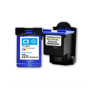 Singhiozzo 21XL 22XL rigenerabile cartuccia completa ricaricabile HP21XL/22XL stampante ufficio <span class=keywords><strong>Inkjet</strong></span> Deskjet D1311 24 mesi nero - Product Image 6
