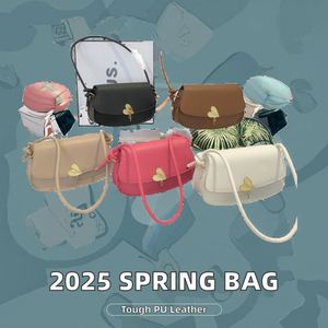 Bolso bandolera de silicona con cadena para mujer, versátil y de uso diario, de alta calidad, tendencia de moda 2025 - Product Image 2