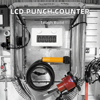 Compteur de poinçonnage industriel pratique, durable, affichage numérique LCD à 5 chiffres, interrupteur de proximité, capteur magnétique, boîtier en plastique