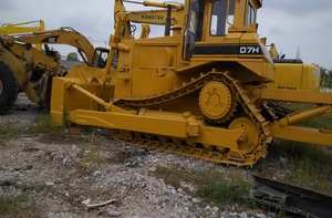Bulldozer CAT usado personalizable D7H en buenas condiciones Bulldozer Caterpillar d7G de segunda mano a la venta - Product Image 3