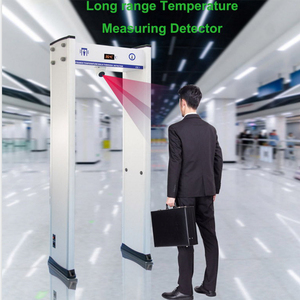 Alta Qualidade Full Body Metal Detector Caminhada Através 6 Zone Security Arch Way Metal Detector - Product Image 1