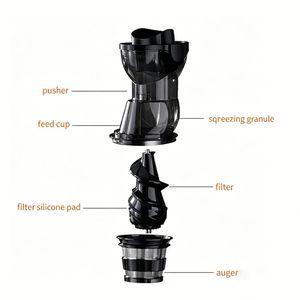 <span class=keywords><strong>Extracteur</strong></span> de jus électrique <span class=keywords><strong>Angel</strong></span> Juicer à grande capacité, presse à froid pour fruits, avec lame en acier inoxydable pour raisins – Meilleures ventes - Product Image 6