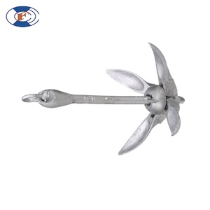 Ancora Pieghevole HF Grapnel che si Richiude in Formato Mini per un Comodo Stoccaggio in Piccoli Armadietti di Gommoni e Moto d'Acqua - Product Image 5