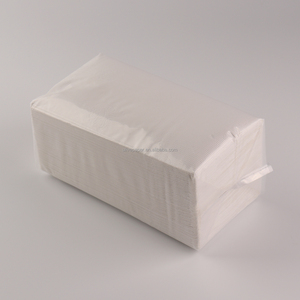 40Cm * 40Cm 100Sheets/Gói Nhà Máy Trực Tiếp Cổ Phiếu Bữa Ăn Tối Trắng Giấy Khăn Ăn Giáng Sinh Nhà Hàng Khăn Giấy Khăn Ăn Serviettes - Product Image 3