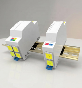Boîtier de terminaison fibre <span class=keywords><strong>optique</strong></span> industriel DTIO sur rail DIN 1 2 4 ports SC APC LC UPC G657A2 35mm pour montage en rack de centre de données - Product Image 1