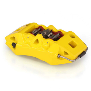 Fabricante de fábrica Universal modificado ES4 GT4 trasero 4 Pot Big <span class=keywords><strong>Brake</strong></span> Kit Racing Auto <span class=keywords><strong>Brake</strong></span> Pinza Kit - Product Image 4