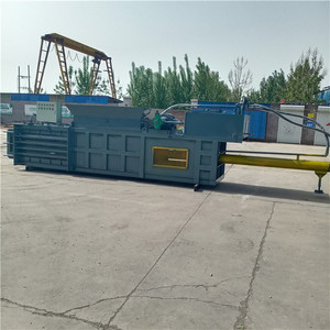 Longmiao Presse à carton carrée entièrement automatique pour déchets de papier, haute productivité, origine Shandong, 9500x2000x1600mm - Product Image 2