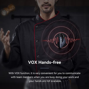 Talkie-walkie Talkivis C23 de qualité professionnelle, 2 pièces, mini talkie-walkie sans fil avec crochet d'oreille, mains libres, universel, <span class=keywords><strong>Woky</strong></span> <span class=keywords><strong>Toky</strong></span> - Product Image 5