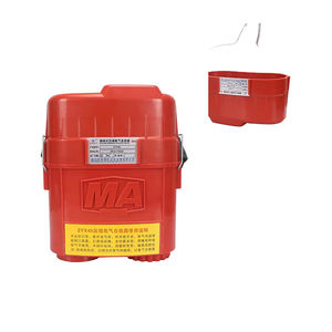 Auto-soccorritore <span class=keywords><strong>Zyx</strong></span> 60 auto-soccorritore di ossigeno chimico minerario autonomo per l'industria mineraria sotterranea - Product Image 1