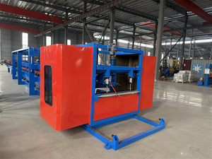 Thiết bị cho doanh nghiệp nhỏ ở nhà prefab nhà phòng lạnh EPS đá len/len khoáng sản Sandwich panel dây chuyền sản xuất/máy - Product Image 2
