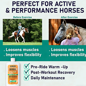 Gel Pereda Nyeri Otot dan Sendi Profesional untuk Kuda, Aman untuk Kompetisi, TANPA DMSO - Product Image 3